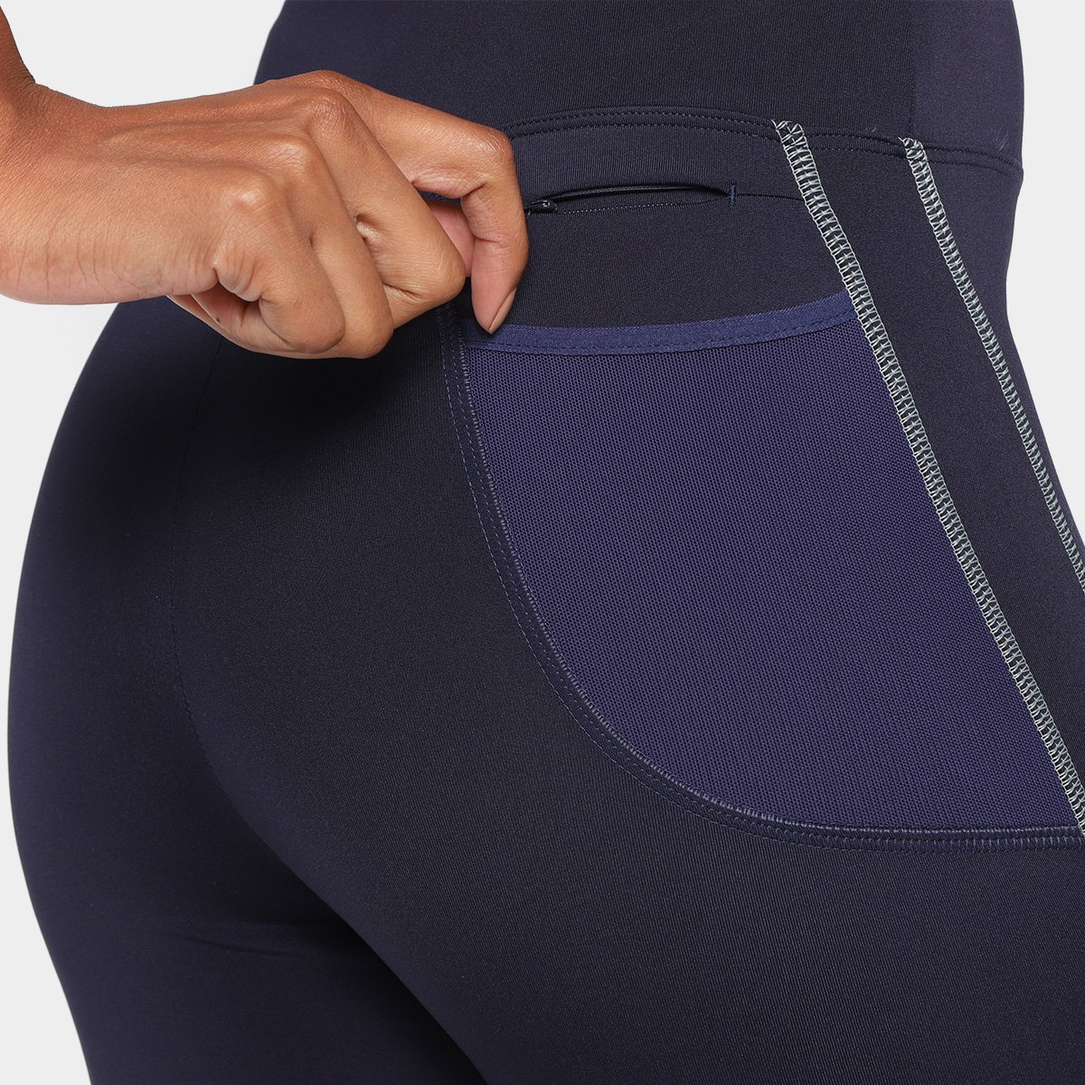 Calça Legging Mizuno Run Easy 4 Feminina - Tam: GG - 3