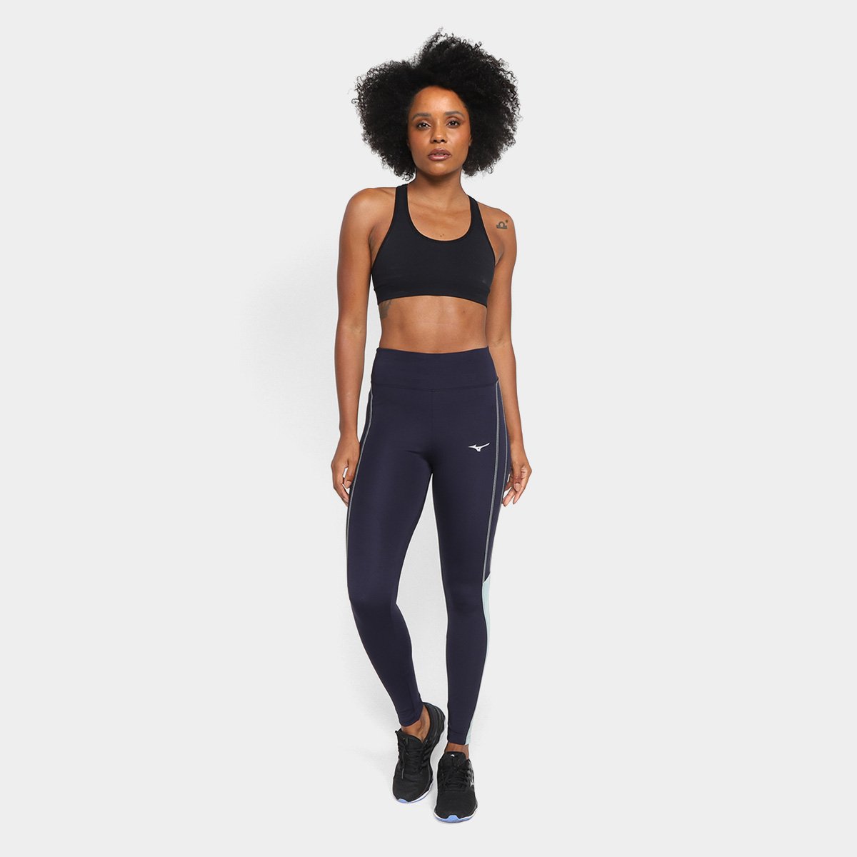 Calça Legging Mizuno Run Easy 4 Feminina - Tam: GG - 4