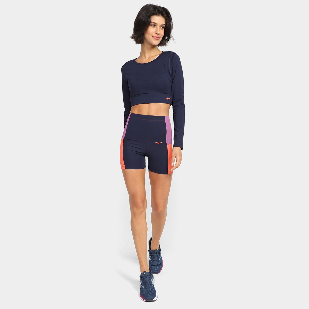 Cropped Mizuno Soul Fit Manga Longa Feminino - Tam: G - 3