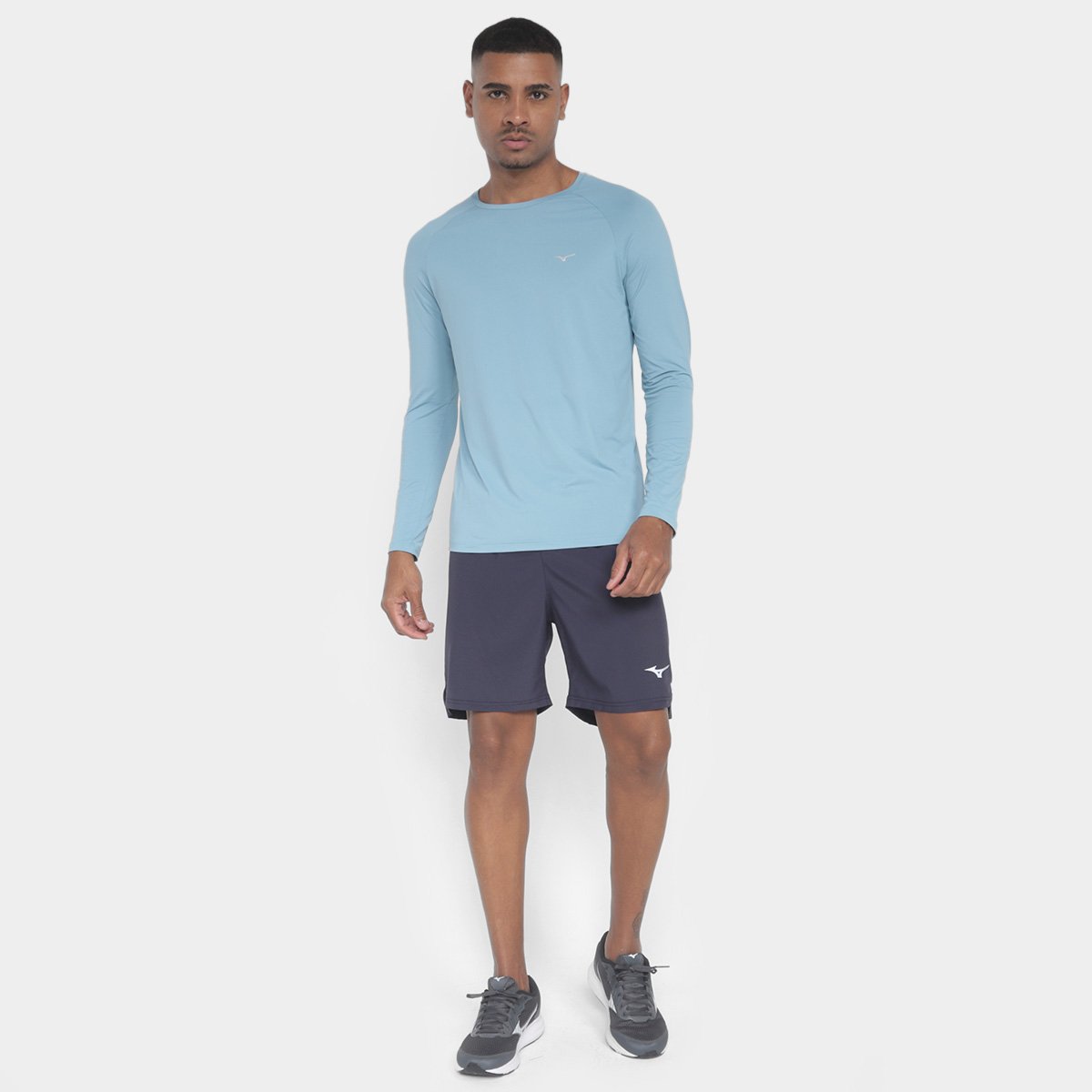 Bermuda Mizuno Focus Utility Masculina - Tam: P - 3