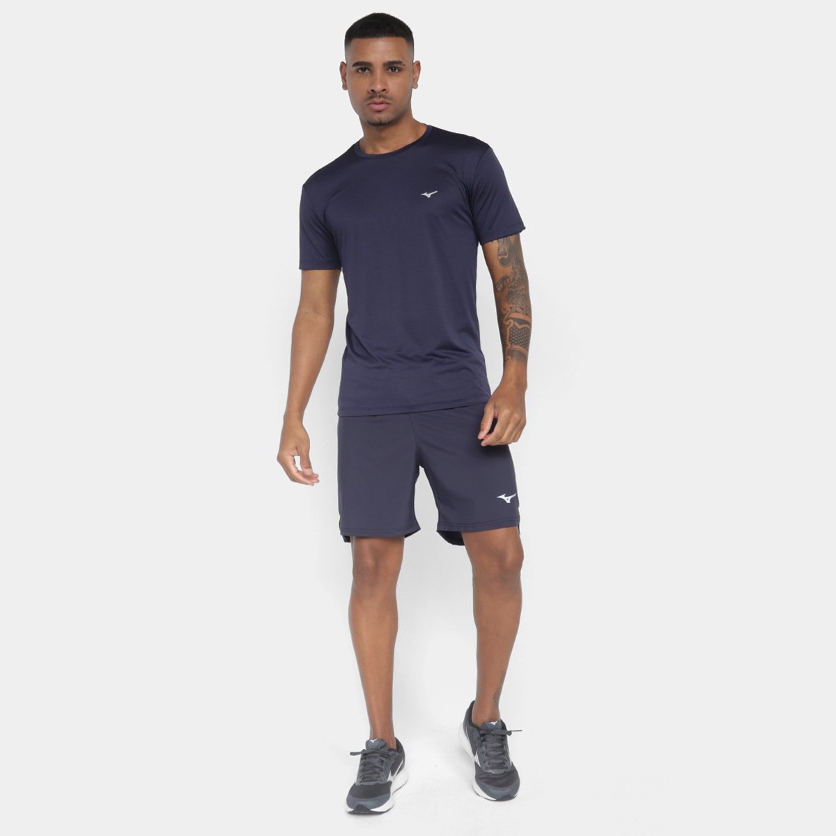 Camiseta Mizuno Nirvana Masculina - Tam: P - 3