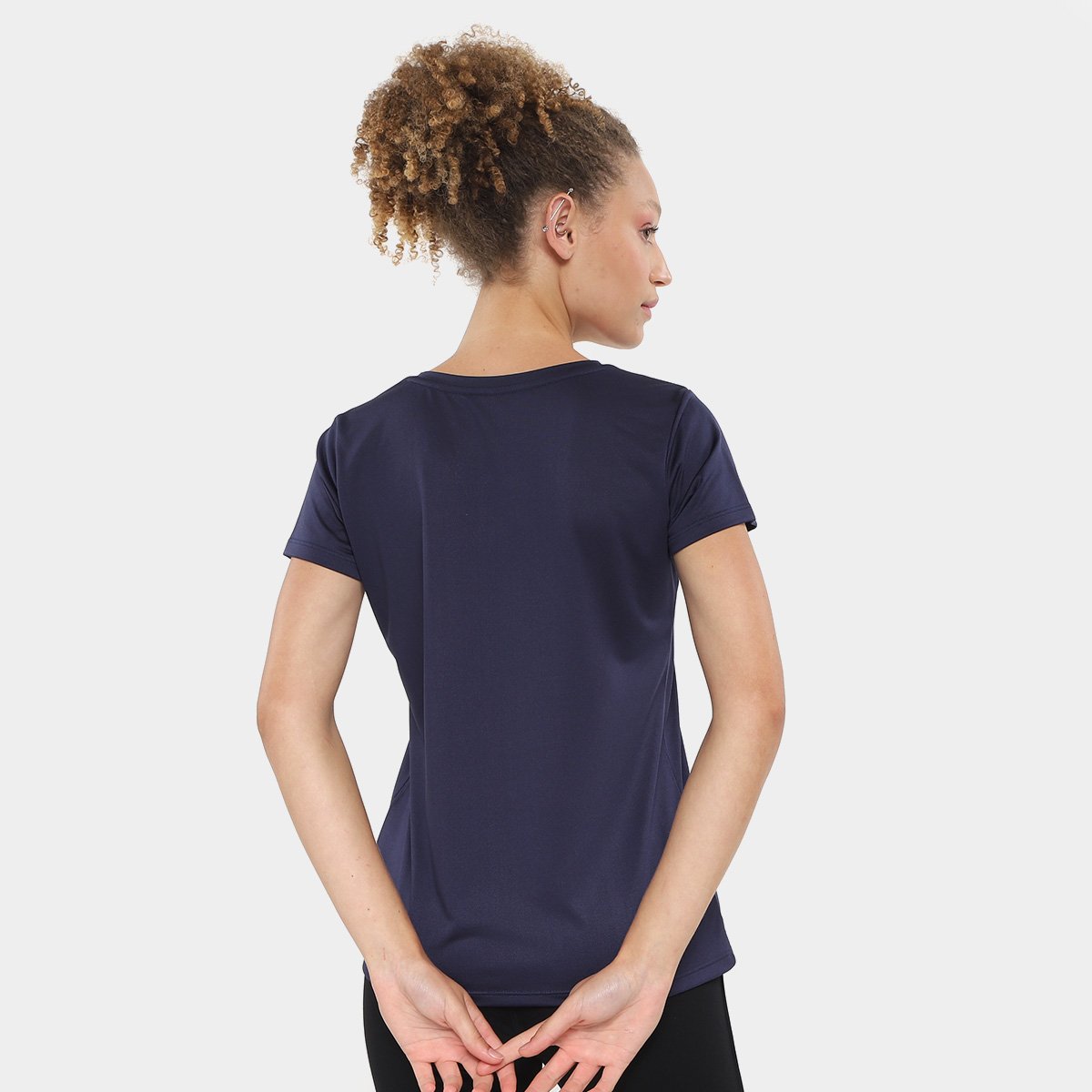 Camiseta Mizuno Nirvana Feminina - Tam: P - 1