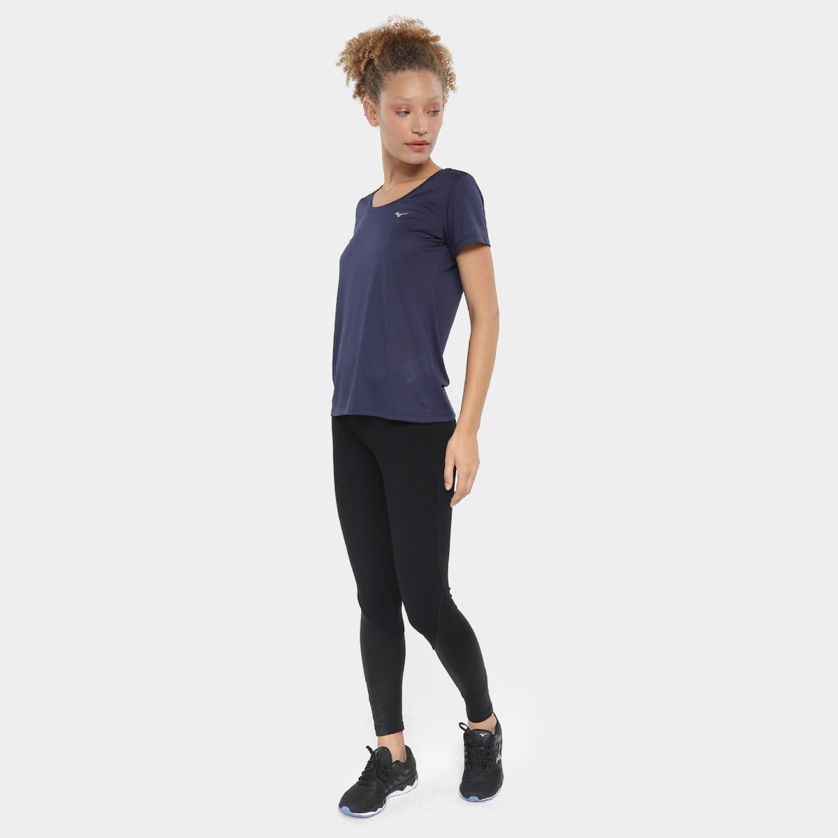 Camiseta Mizuno Nirvana Feminina - Tam: P - 3