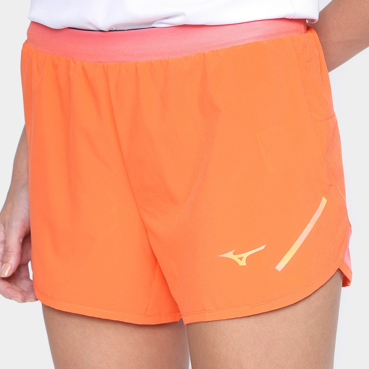 Short Mizuno Aero 4' Feminino - Tam: M - 2