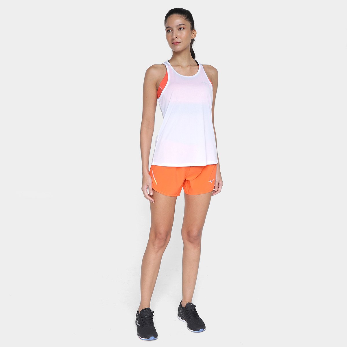 Short Mizuno Aero 4' Feminino - Tam: M - 3