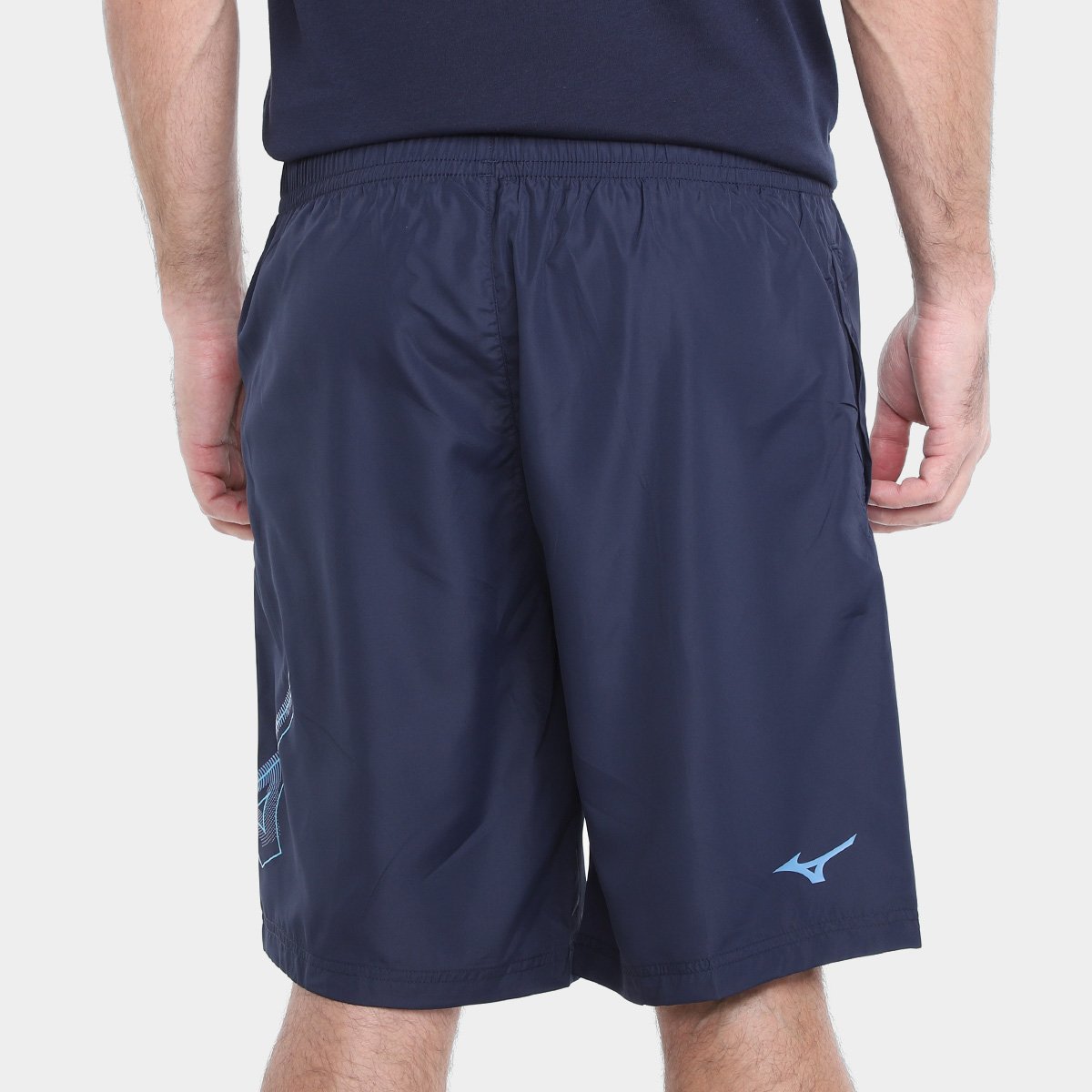 Bermuda Mizuno Run Bird Masculina - Tam: P - 1