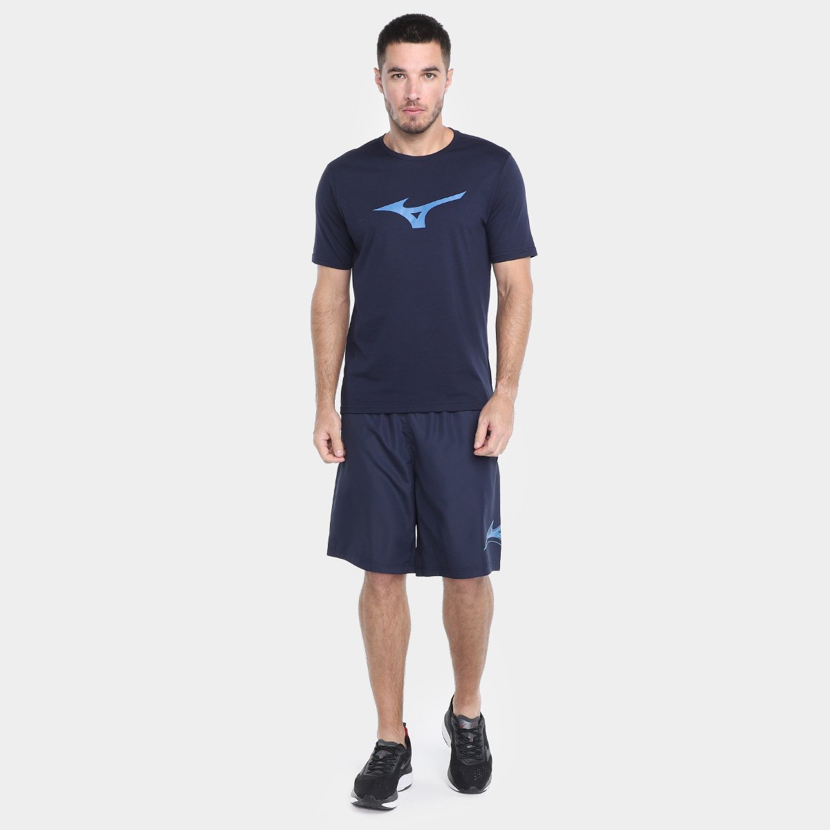 Bermuda Mizuno Run Bird Masculina - Tam: P - 3