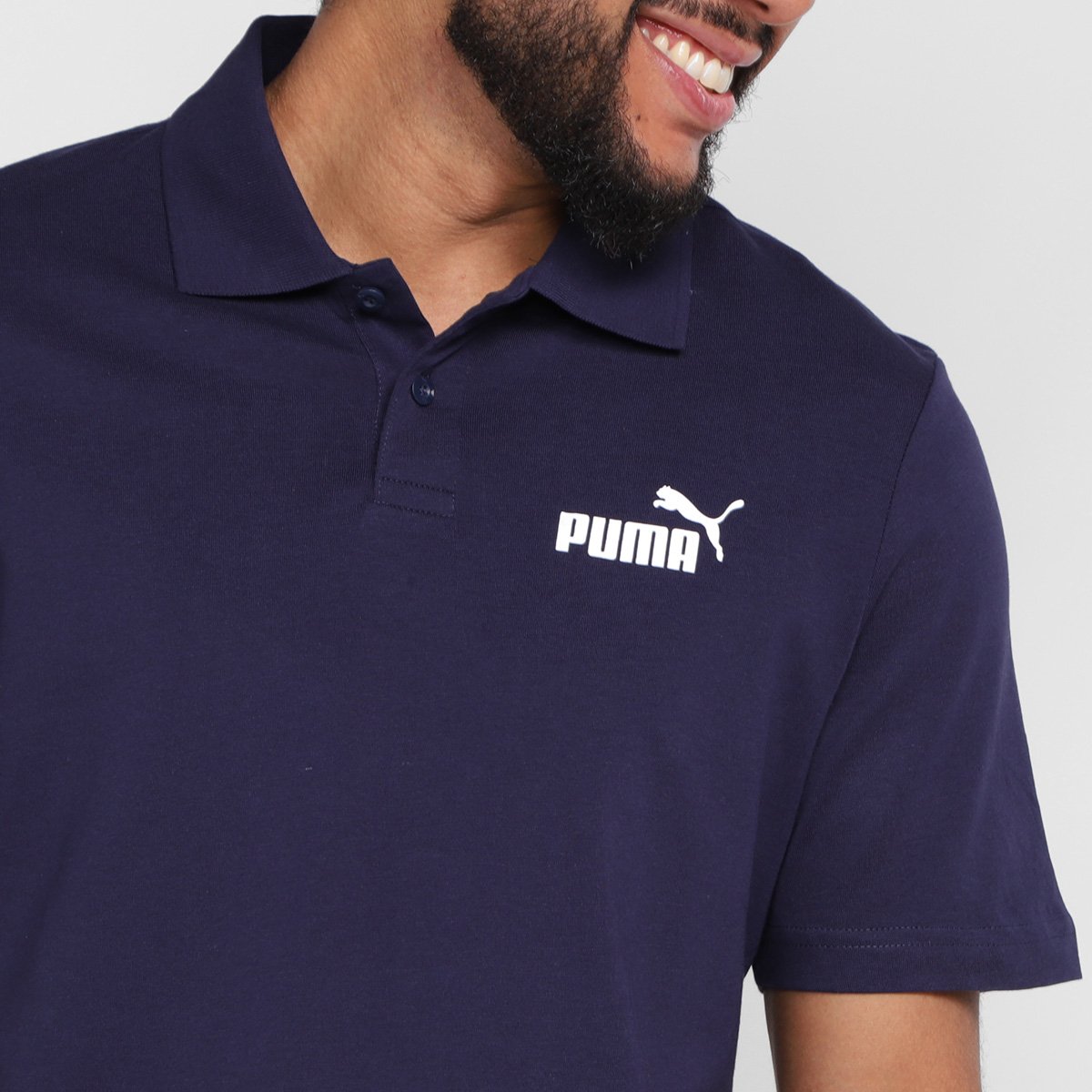 Camisa Polo Puma Ess Jersey Masculina - Tam: P - 2