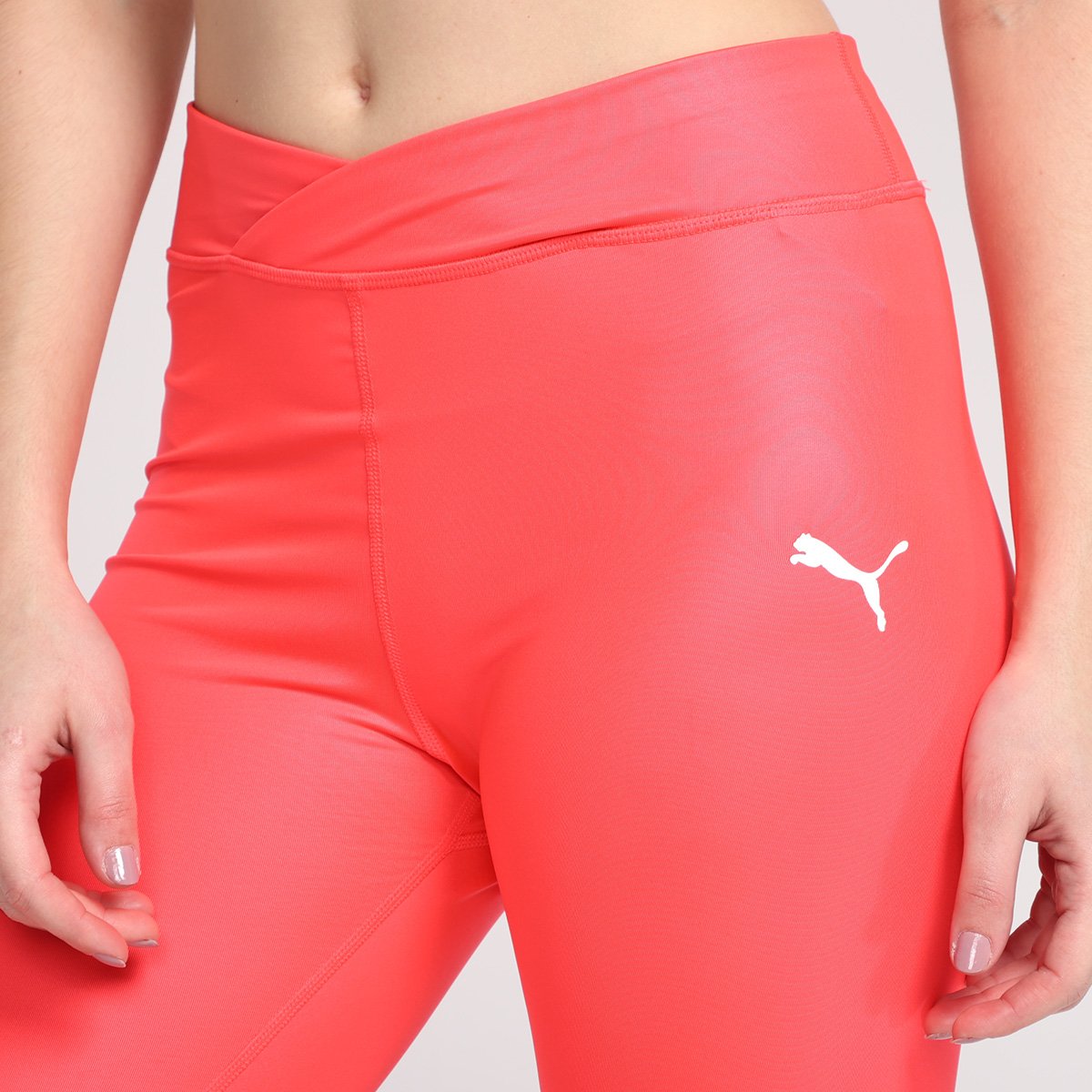 Calça Legging Puma Modern Sports 7/8 Shiny Tights Feminina - Tam: GG - 2