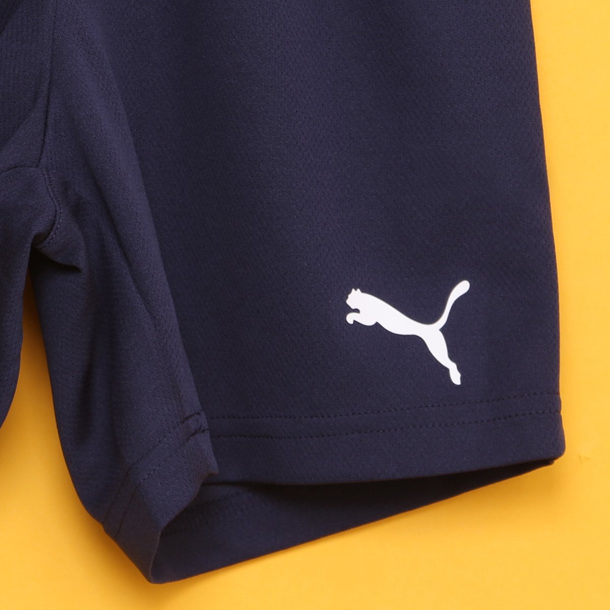 Calção Juvenil Puma Team Rise Unissex - Tam: 14A - 1