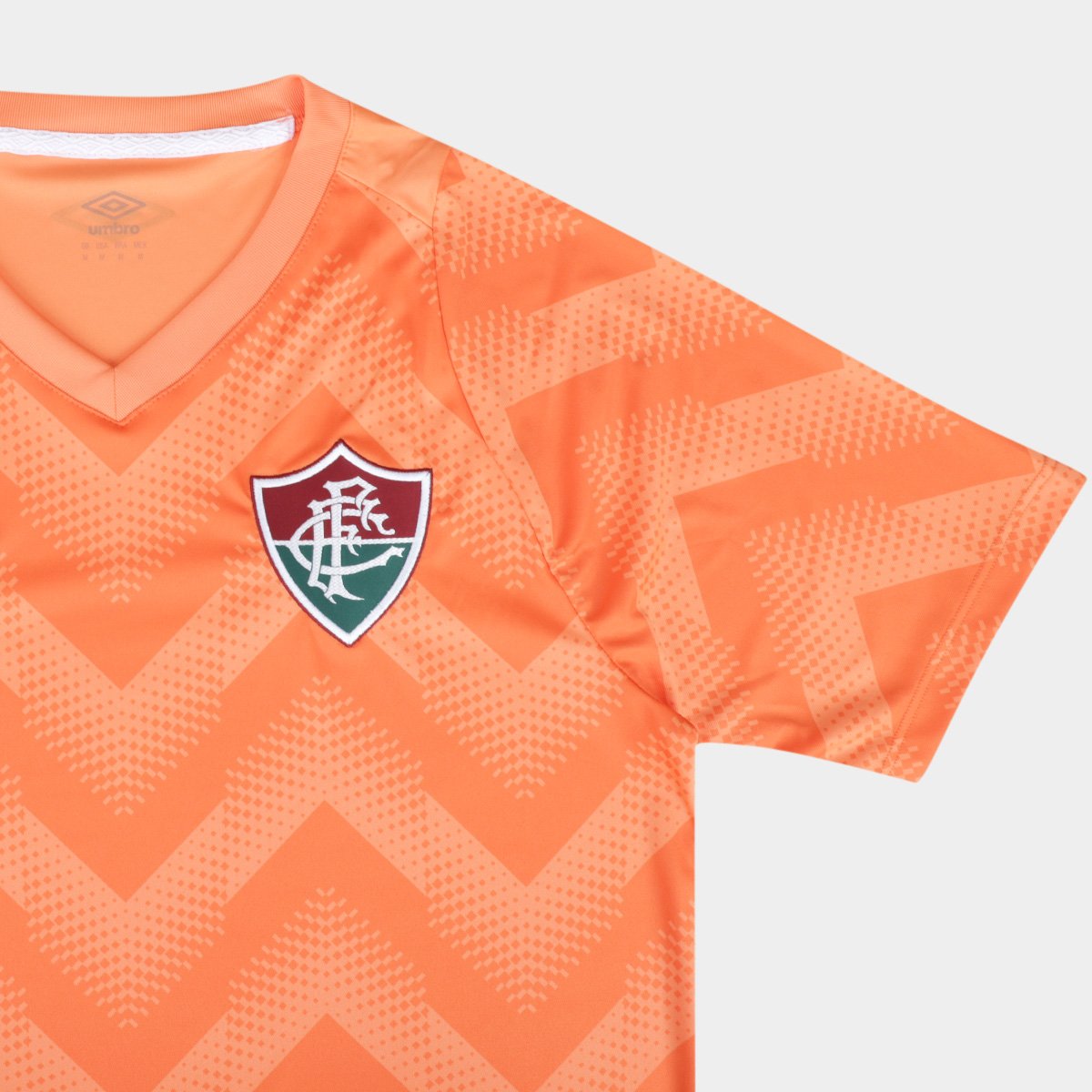 Camisa Fluminense 24/25 s/n Goleiro Umbro Masculina - Tam: P - 5