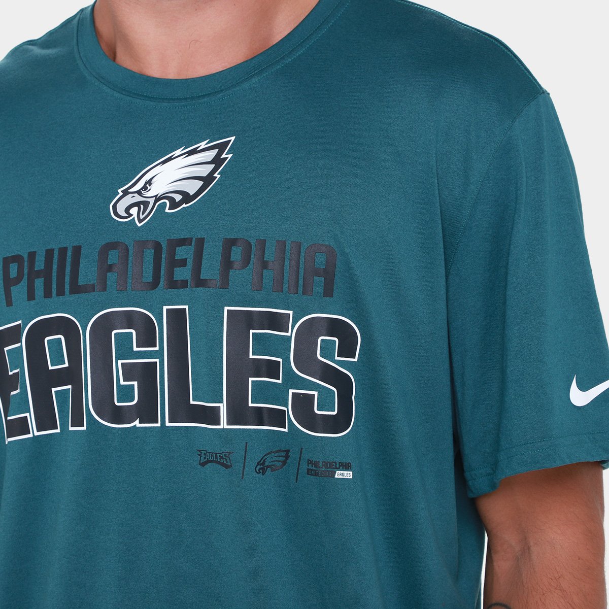 Camiseta NFL Philadelphia Eagles Nike Legend Community Masculina - Tam: P - 2