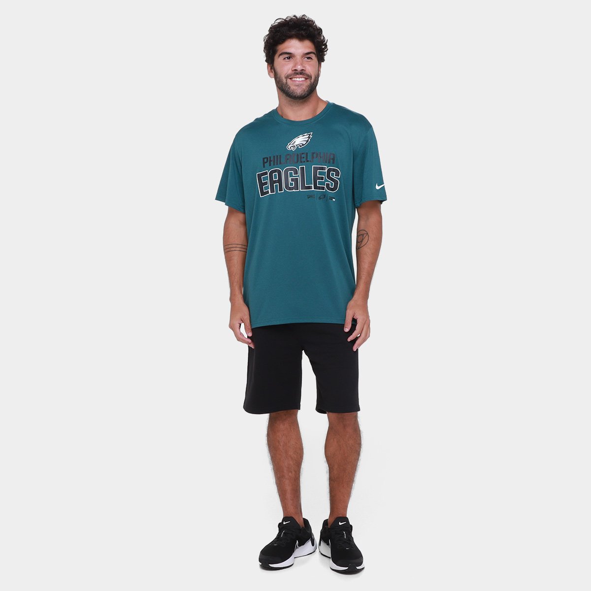 Camiseta NFL Philadelphia Eagles Nike Legend Community Masculina - Tam: P - 3