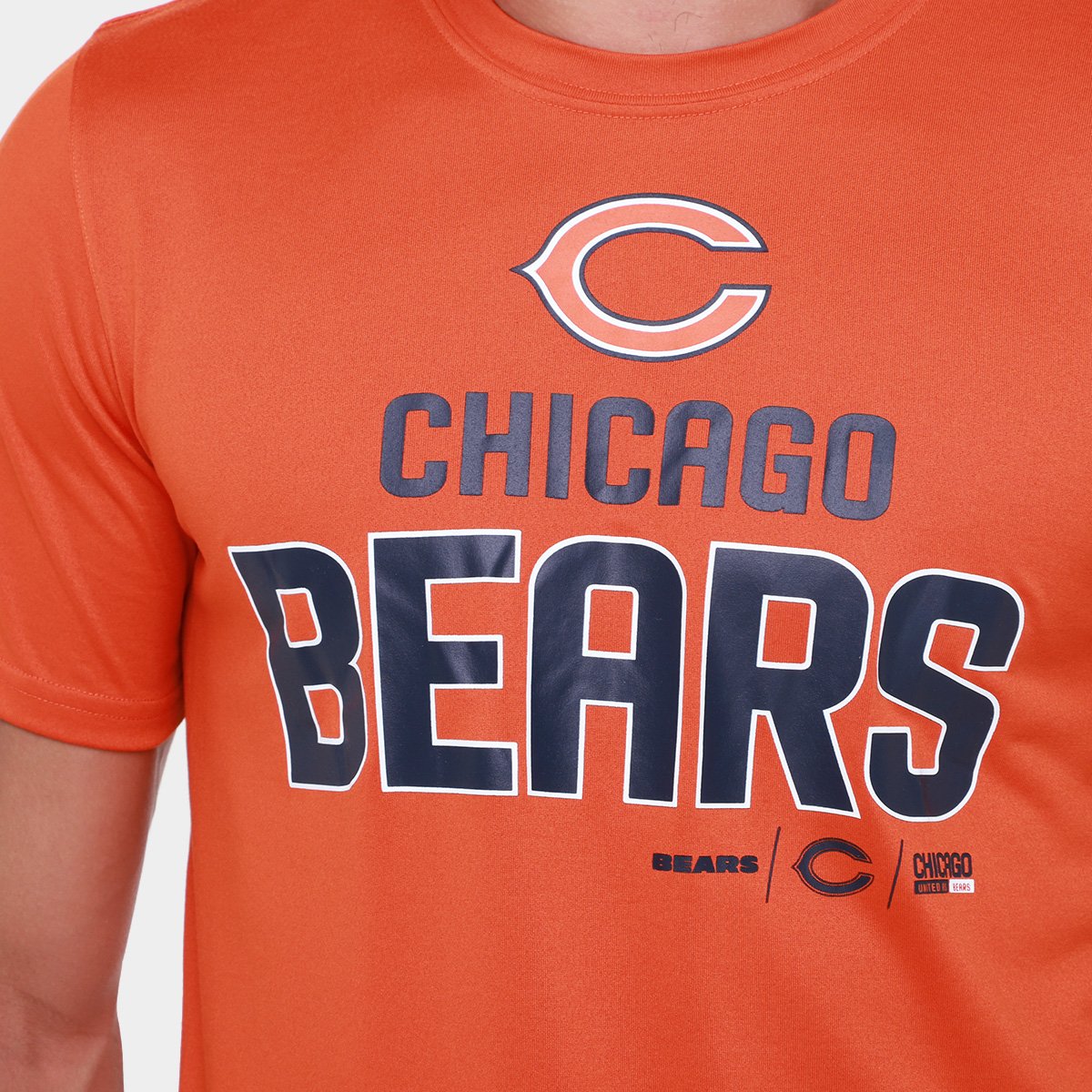 Camiseta NFL Chicago Bears Nike Legend Community Masculina - Tam: P - 2