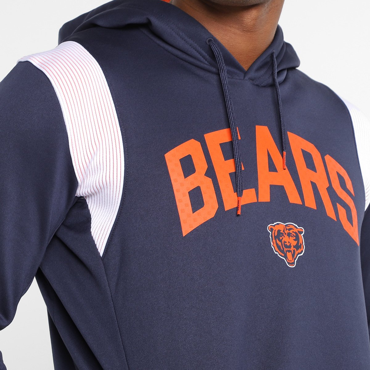 Moletom Nike NFL Chicago Bears Fleece Masculino - Tam: P - 2