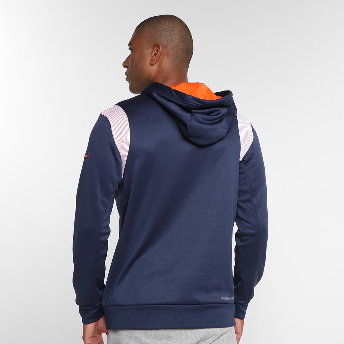 Moletom Nike NFL Denver Broncos Fleece Masculino - Tam: P - 1