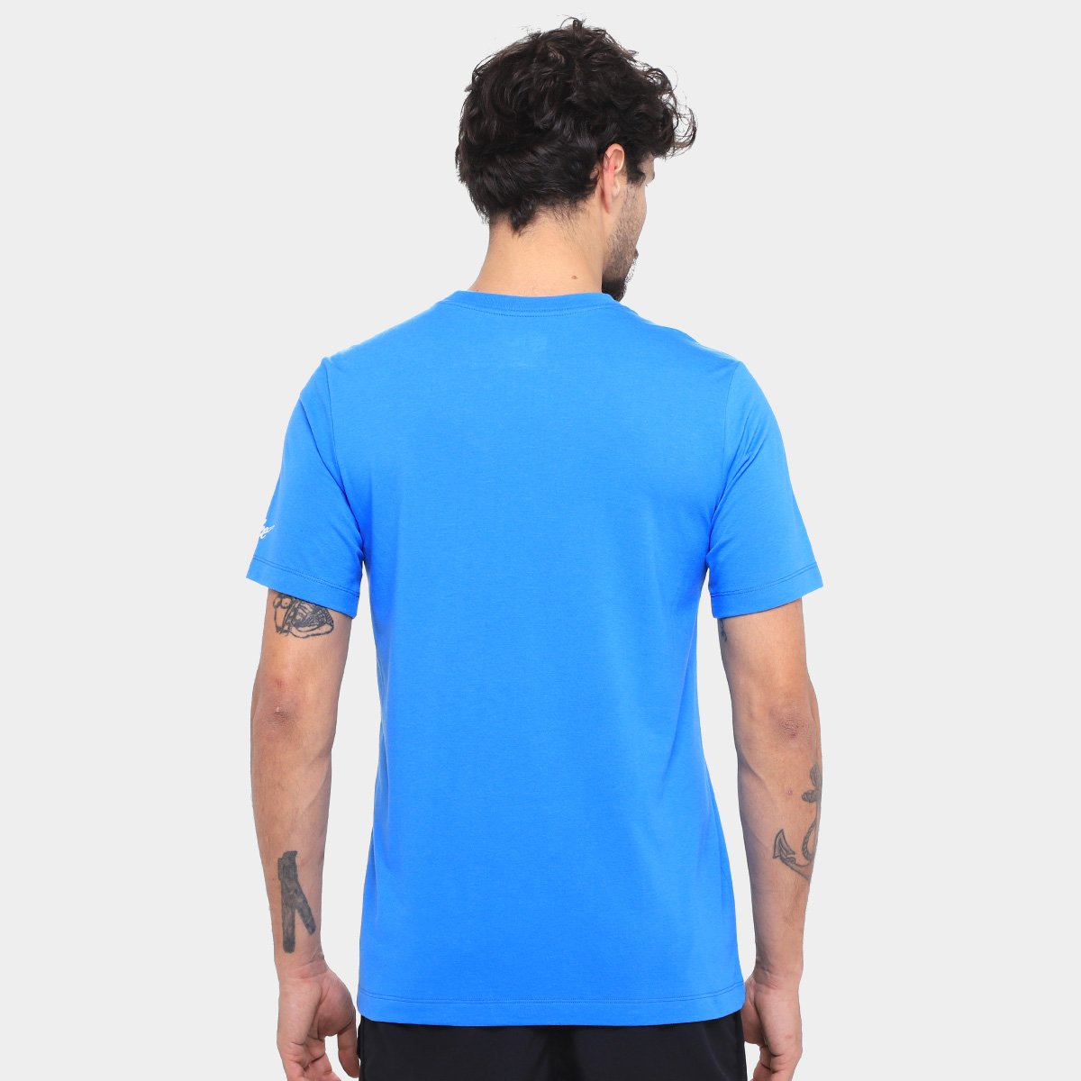 Camiseta Nike NFL Los Angeles Charges Triblend Logo Masculina - Tam: P - 1