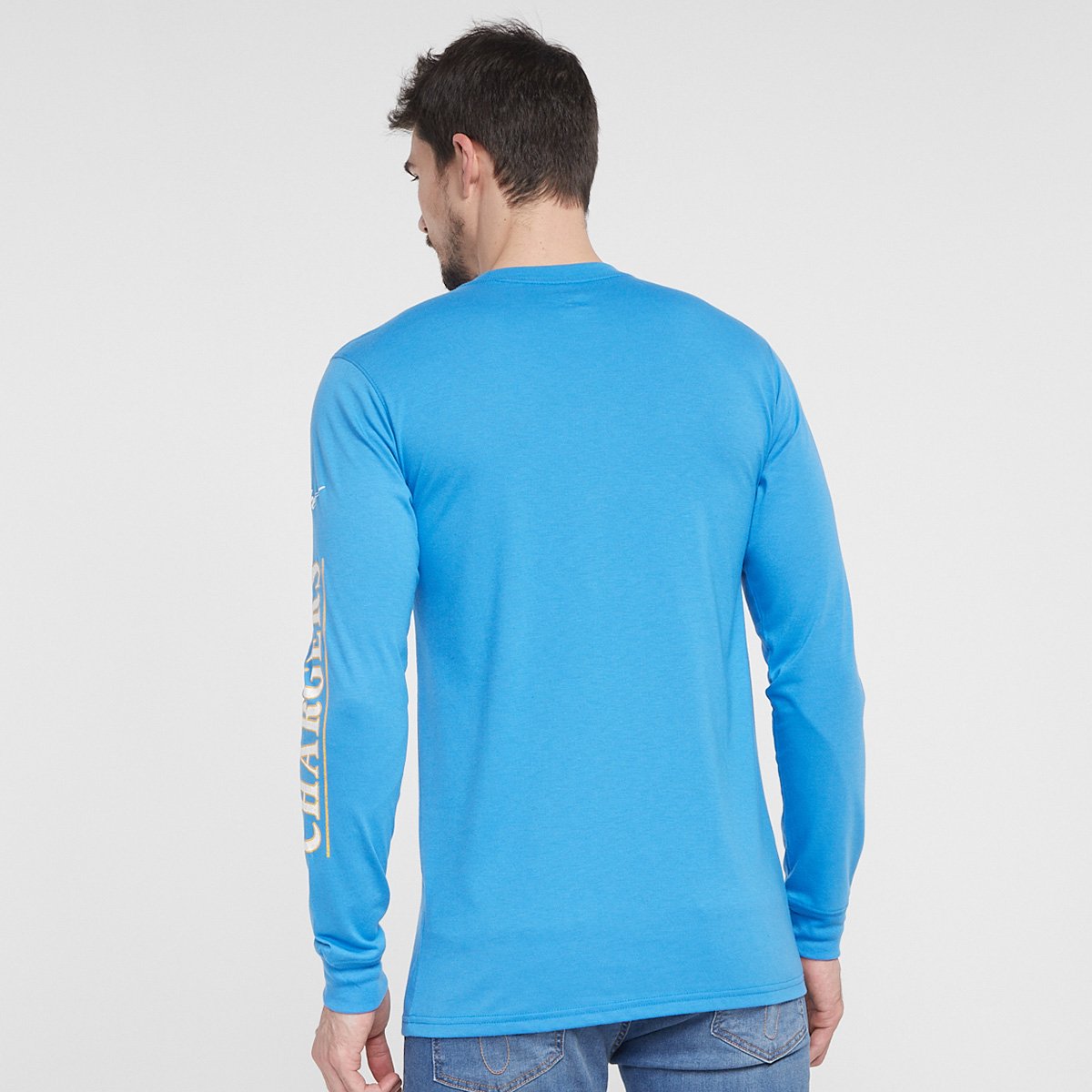 Camiseta Nike NFL Los Angeles Chargers Fashion Manga Longa Masculina - Tam: P - 1