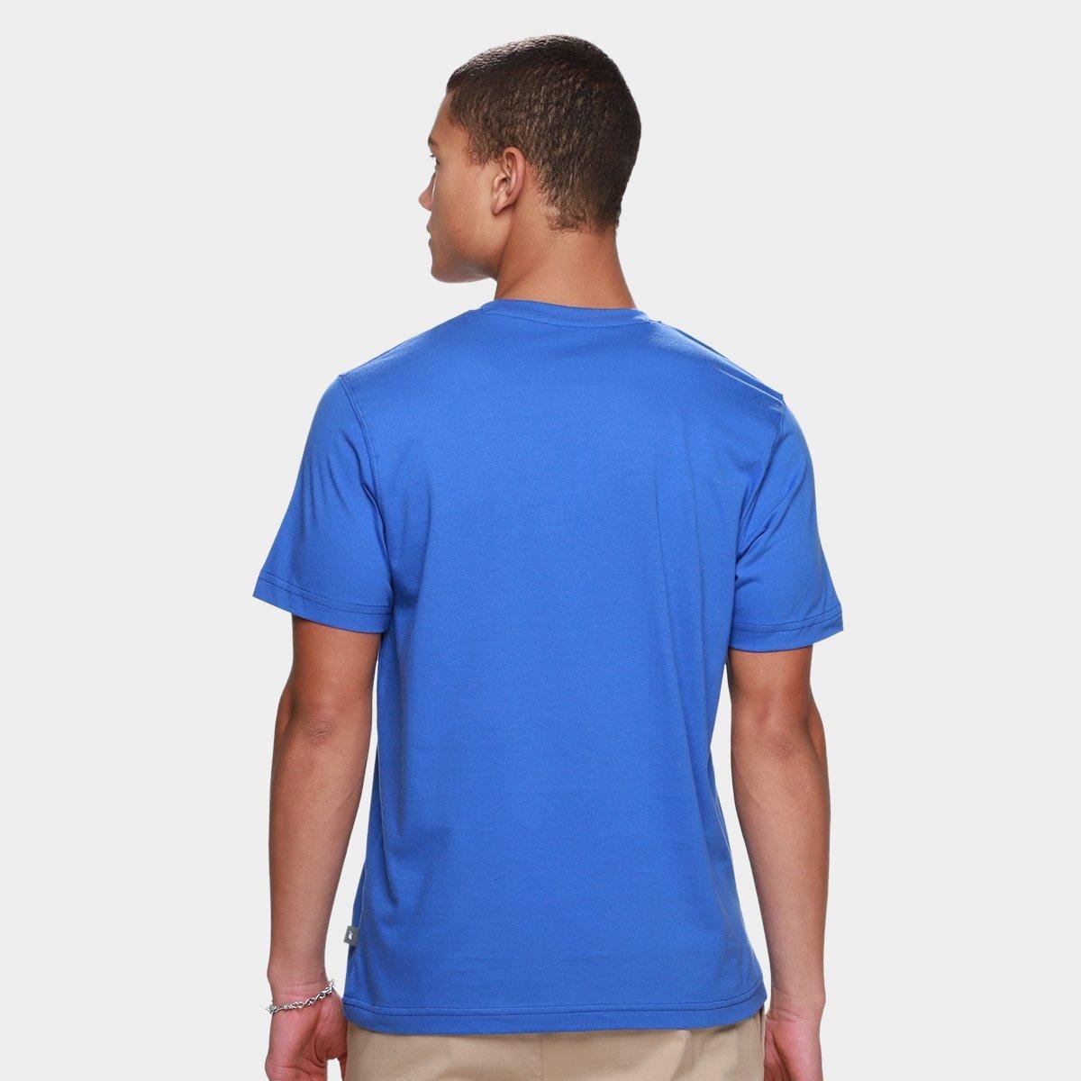 Camiseta New Balance Linear Lines Masculina - Tam: P - 1