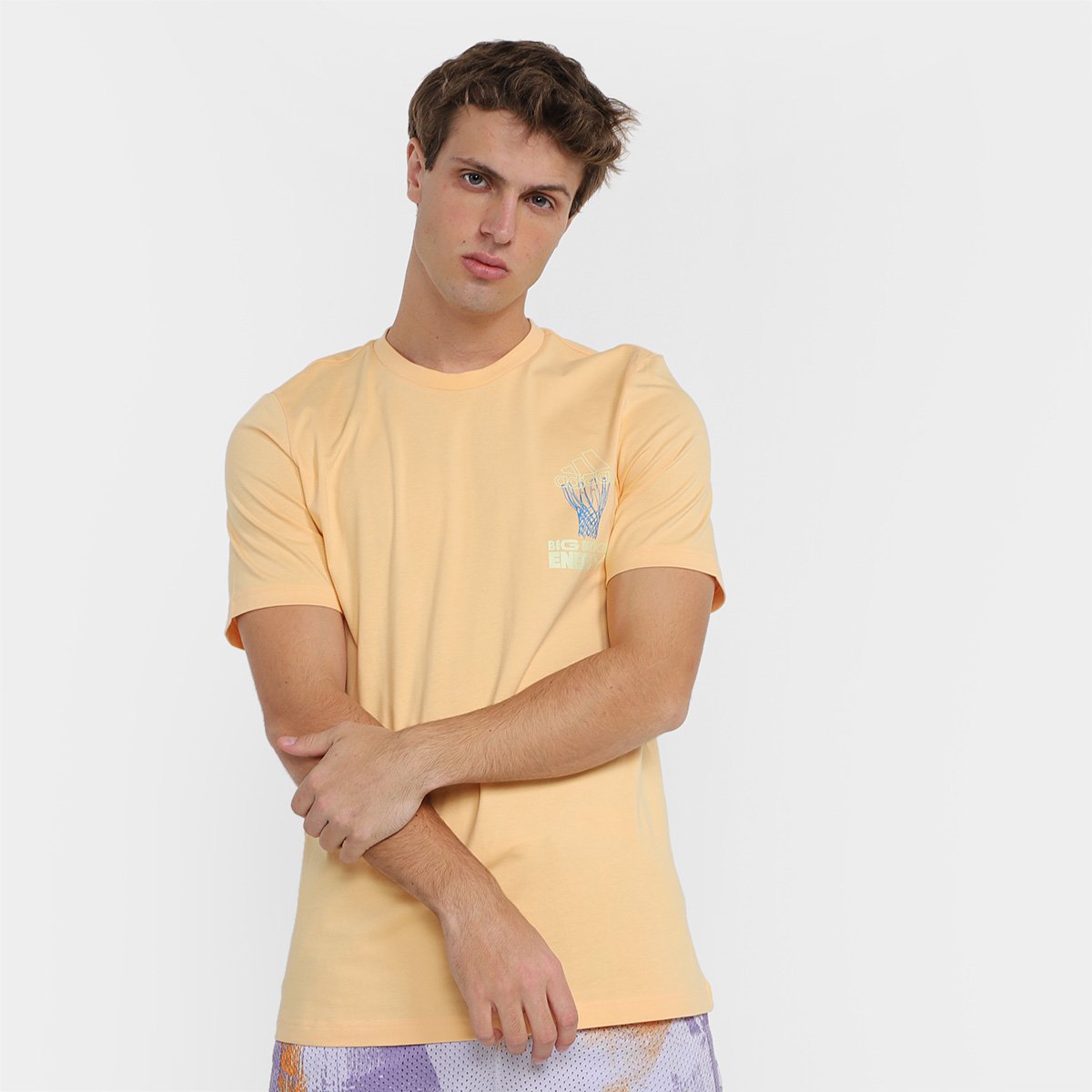 Camiseta Adidas Basketball Energy Masculina