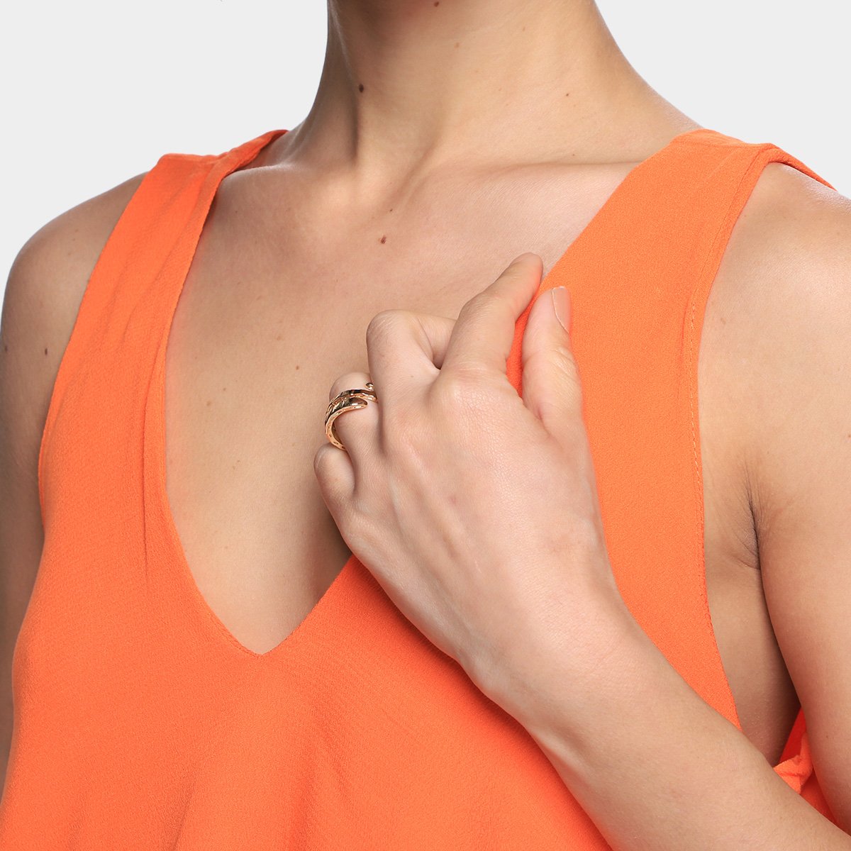 Regata All Is Love Decote V Feminina - Tam: M - 2