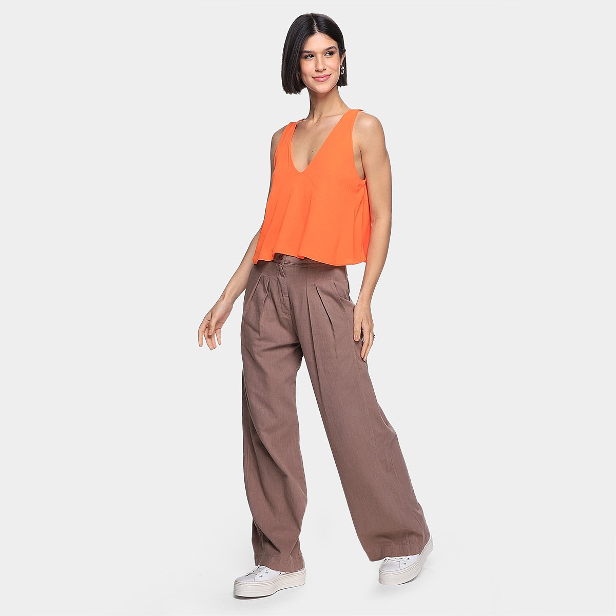 Regata All Is Love Decote V Feminina - Tam: M - 3