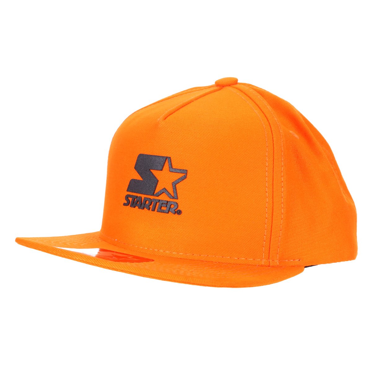 Boné Starter Aba Reta Snapback Neon