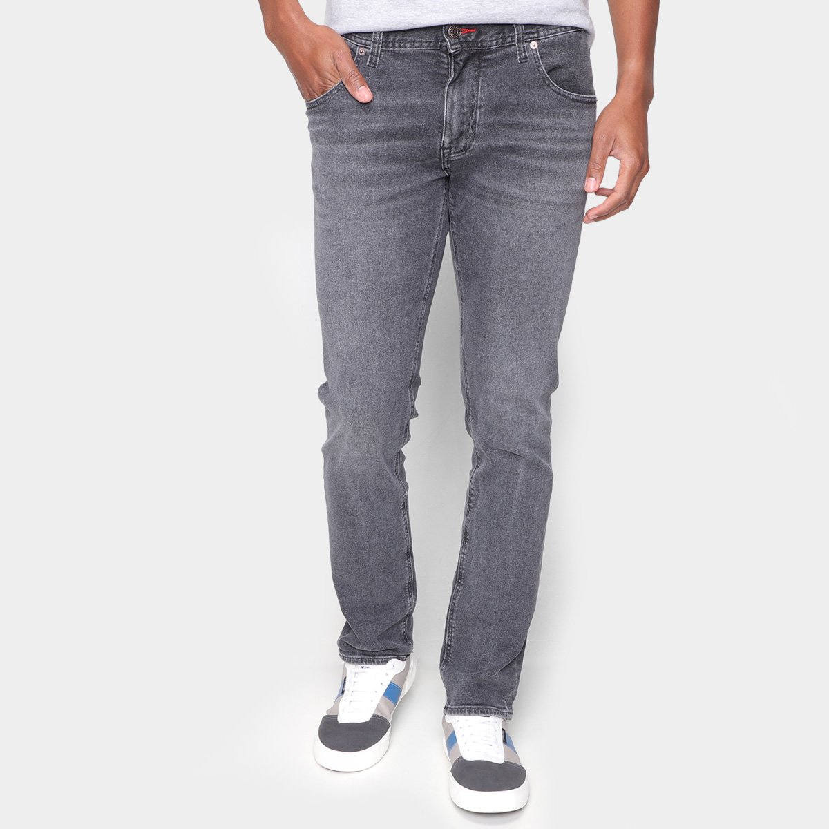 Calça Jeans Skinny Tommy Hilfiger Estonada Masculina