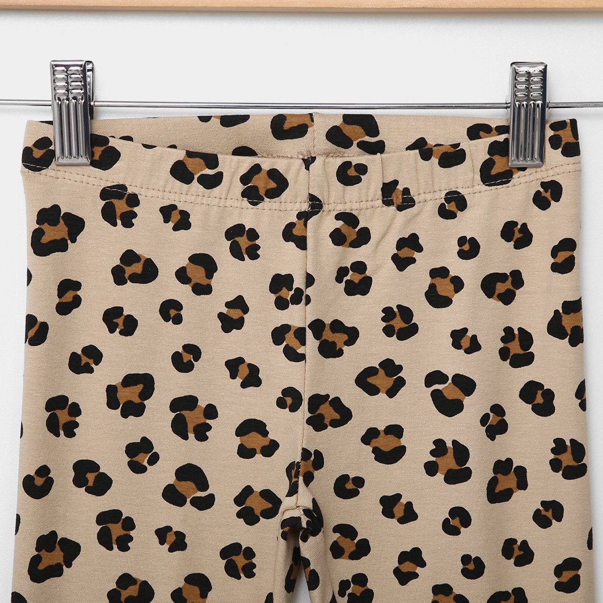 Calça Legging Infantil Hering Kids Estampada Menina - Tam: 1A - 1