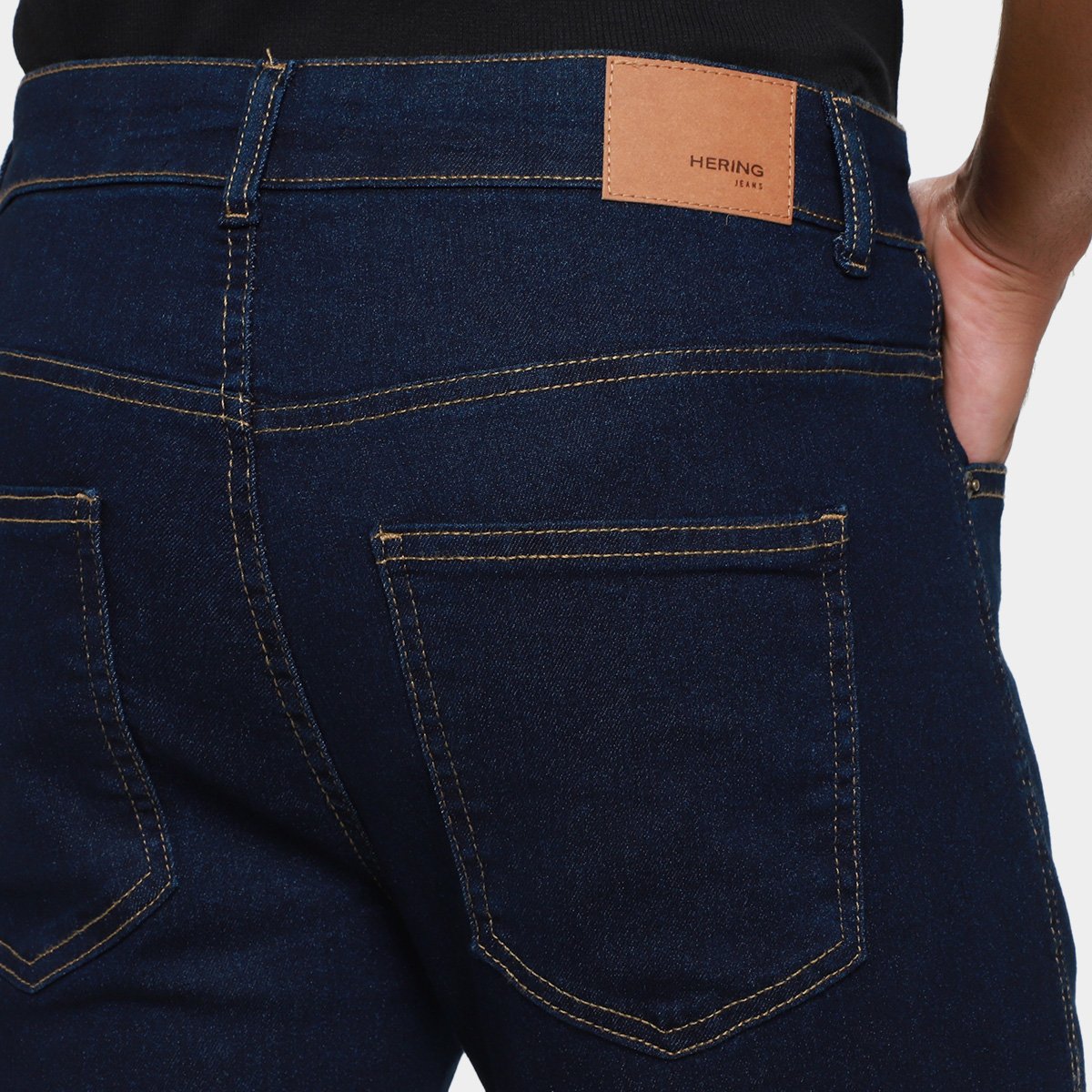 Calça Jeans Hering Casual Masculina - Tam: 44 - 2