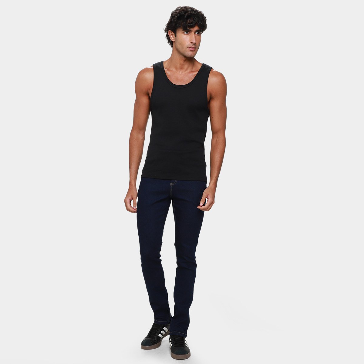 Calça Jeans Hering Casual Masculina - Tam: 44 - 4