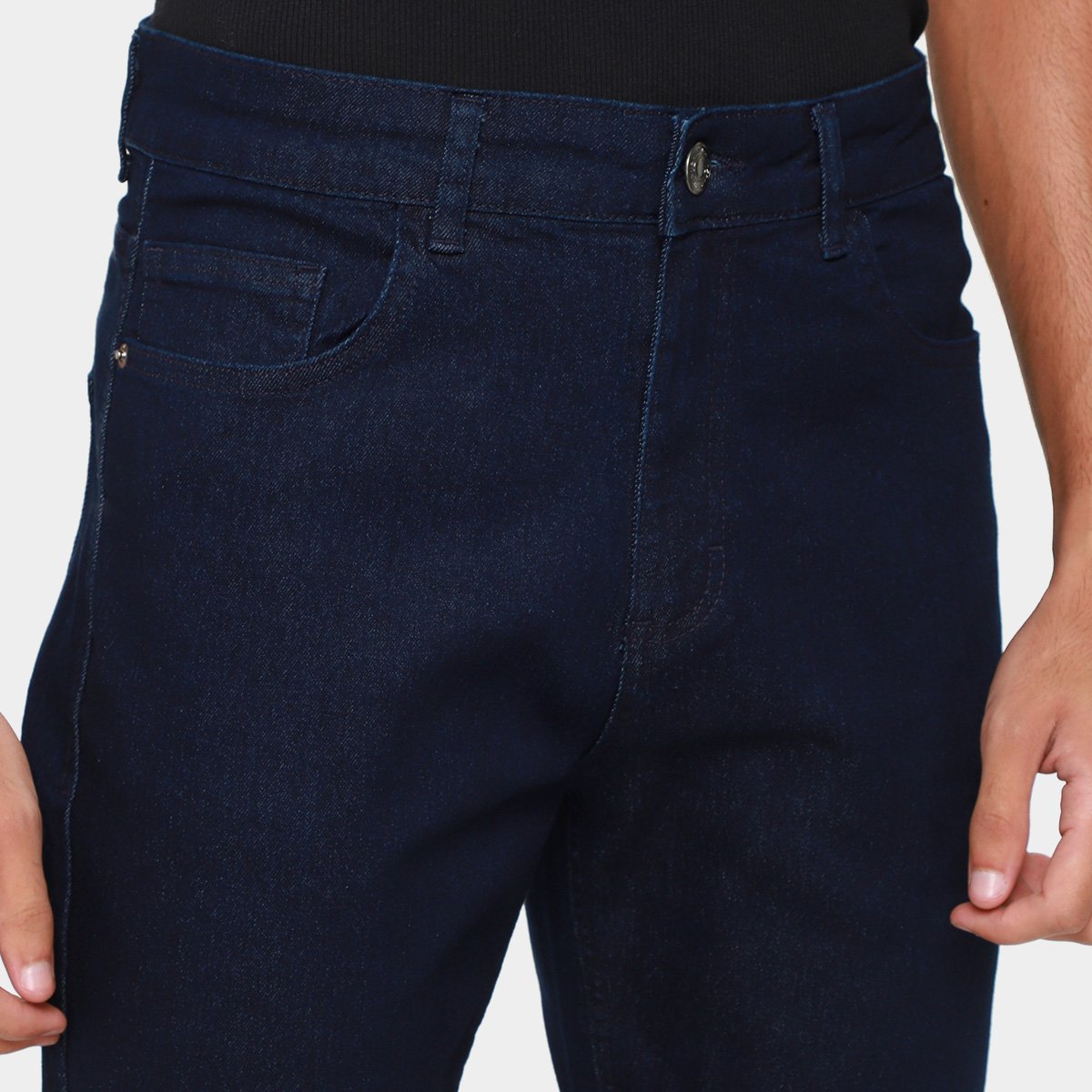 Calça Jeans Hering Casual Masculina - Tam: 46 - 2