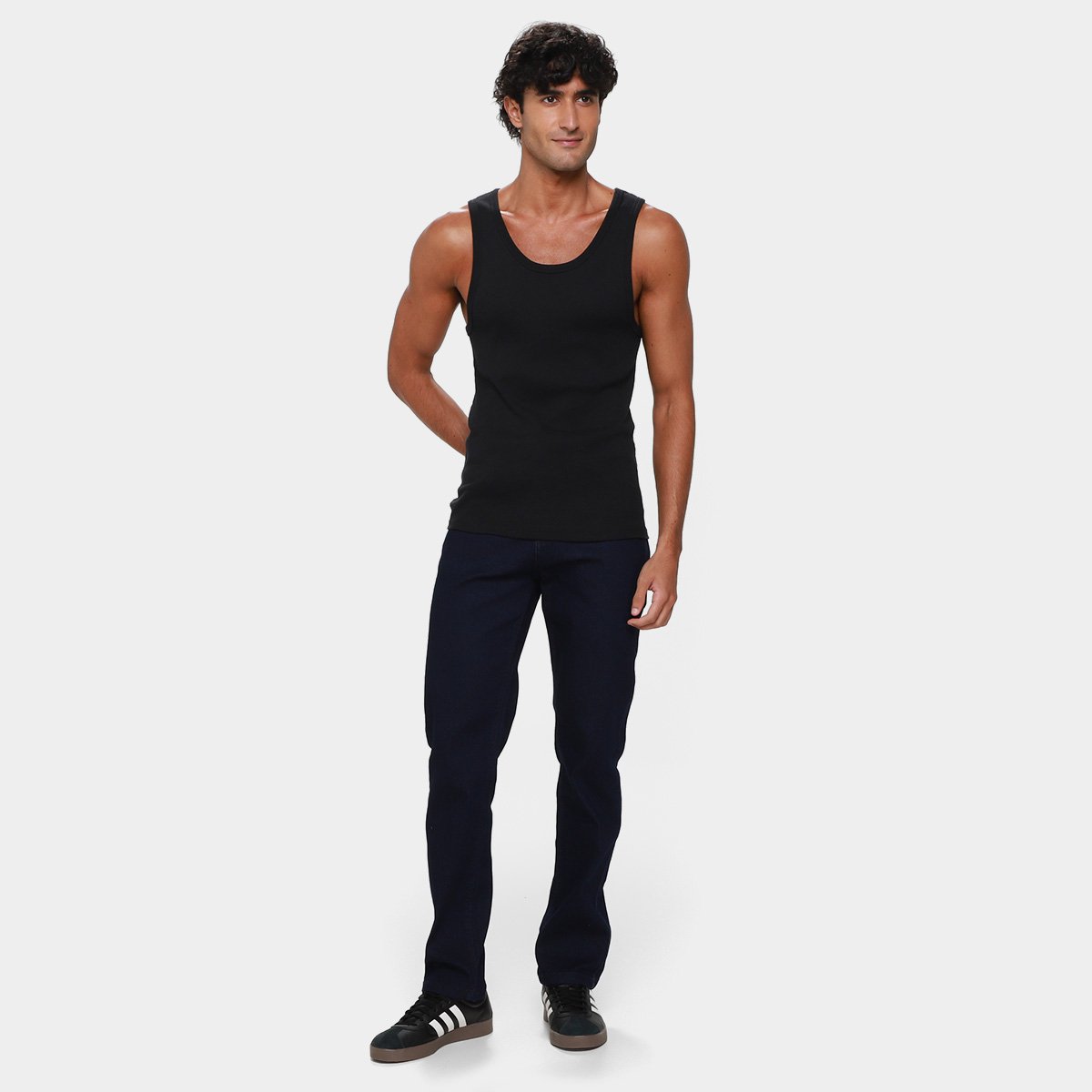 Calça Jeans Hering Casual Masculina - Tam: 46 - 4