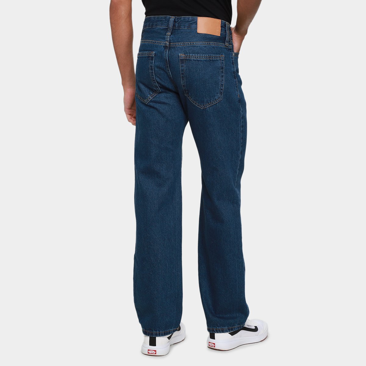 Calça Jeans Hering Casual Masculina - Tam: 40 - 1