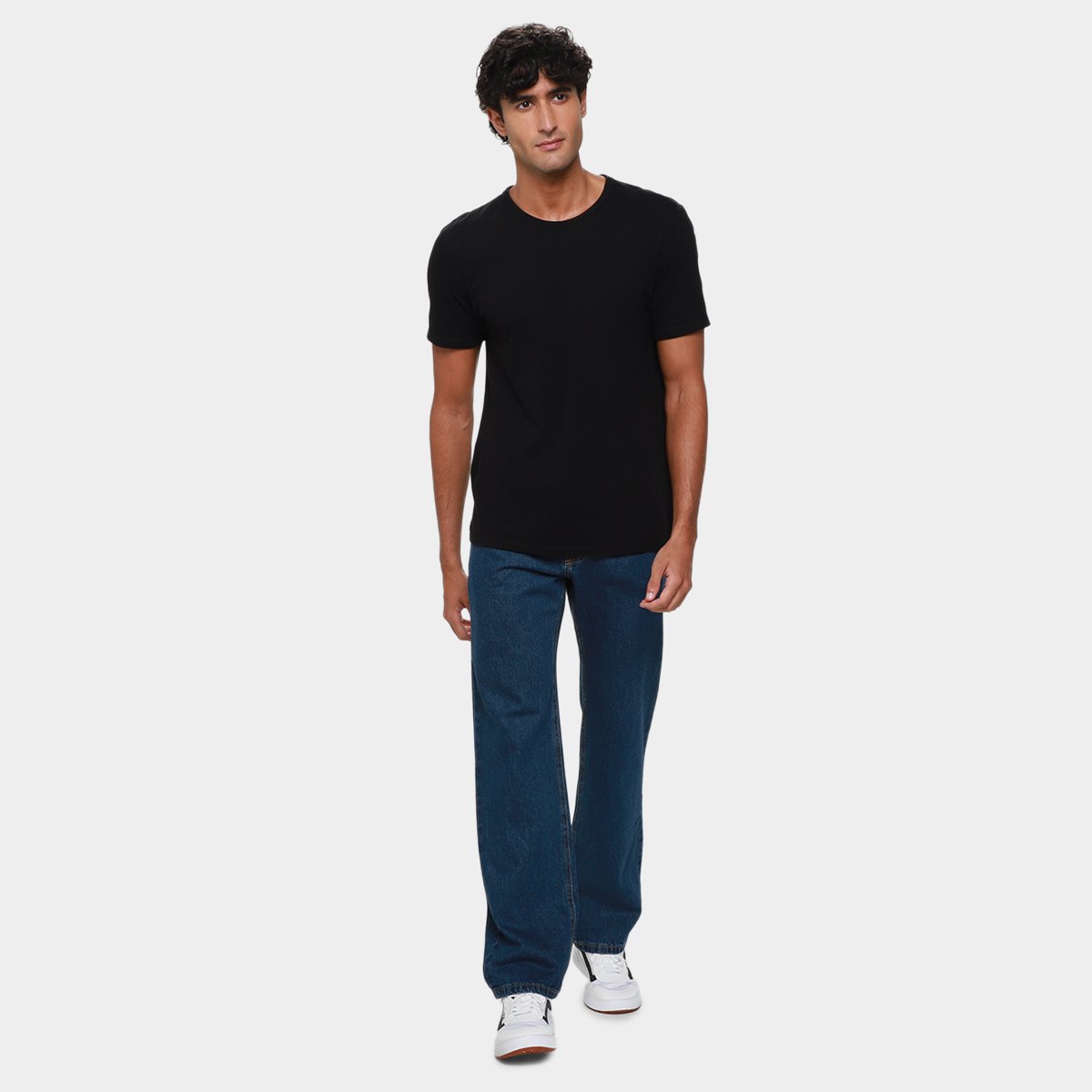 Calça Jeans Hering Casual Masculina - Tam: 40 - 3