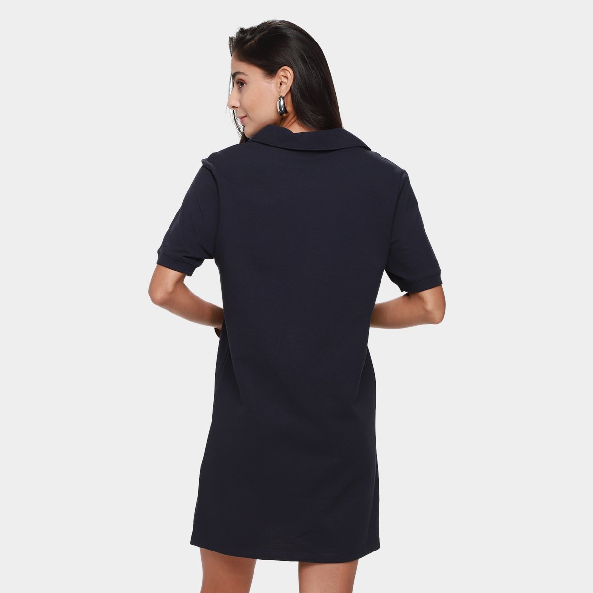 Vestido Hering Casual Feminino - Tam: P - 1
