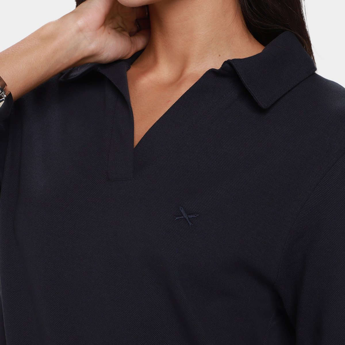 Vestido Hering Casual Feminino - Tam: P - 2