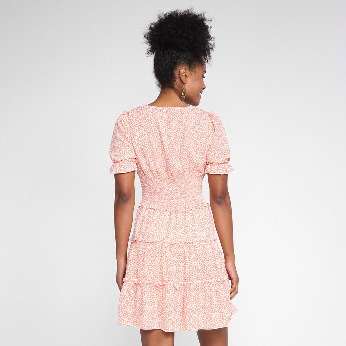 Vestido Curto Eagle Rock Must Have Lastex Feminino - Tam: GG - 1