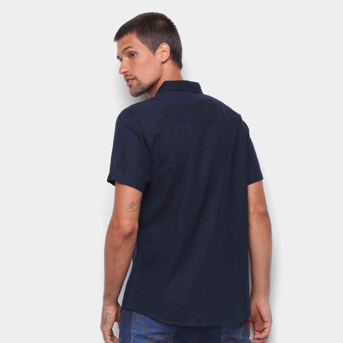 Camisa Hering Masculina - Tam: G - 1