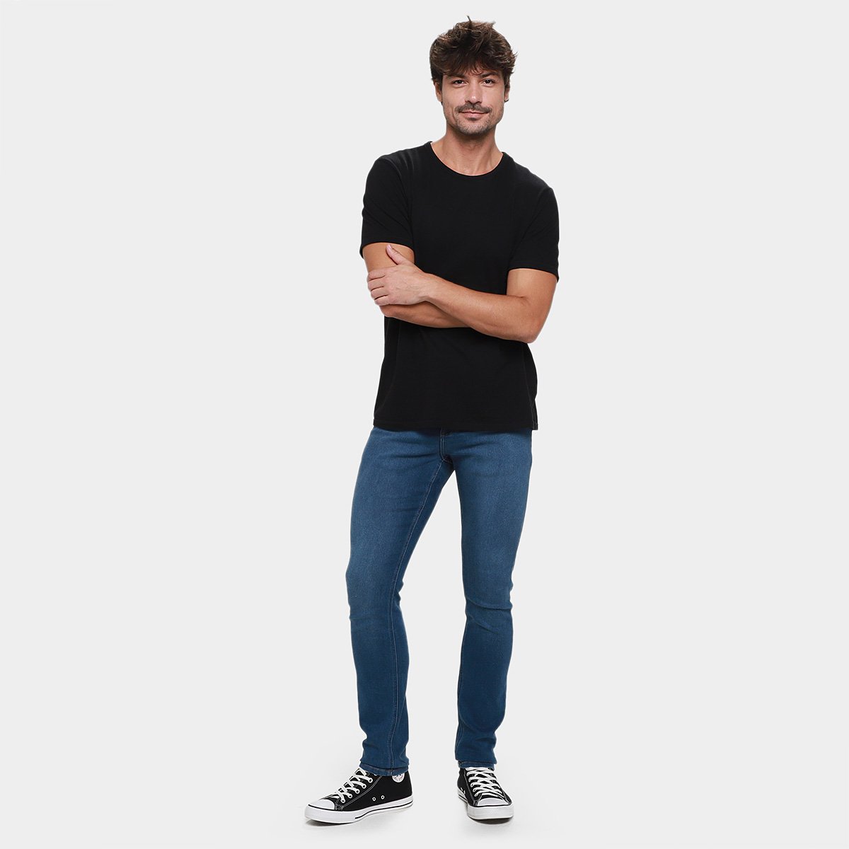 Calça Jeans Hering Masculina - Tam: 46 - 4