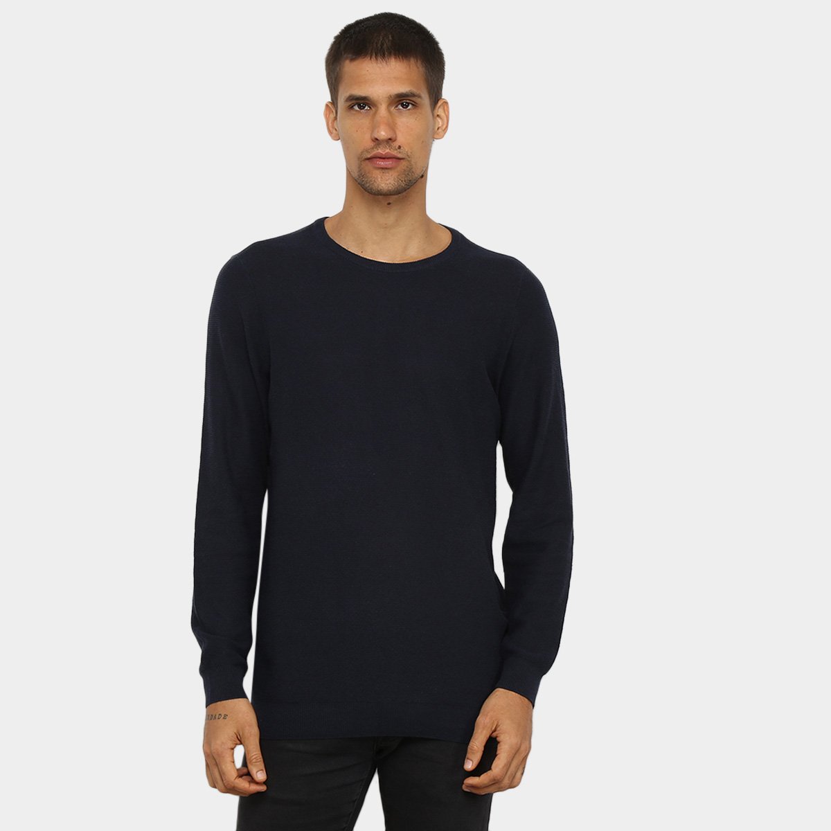 Blusa Hering Manga Longa Masculina