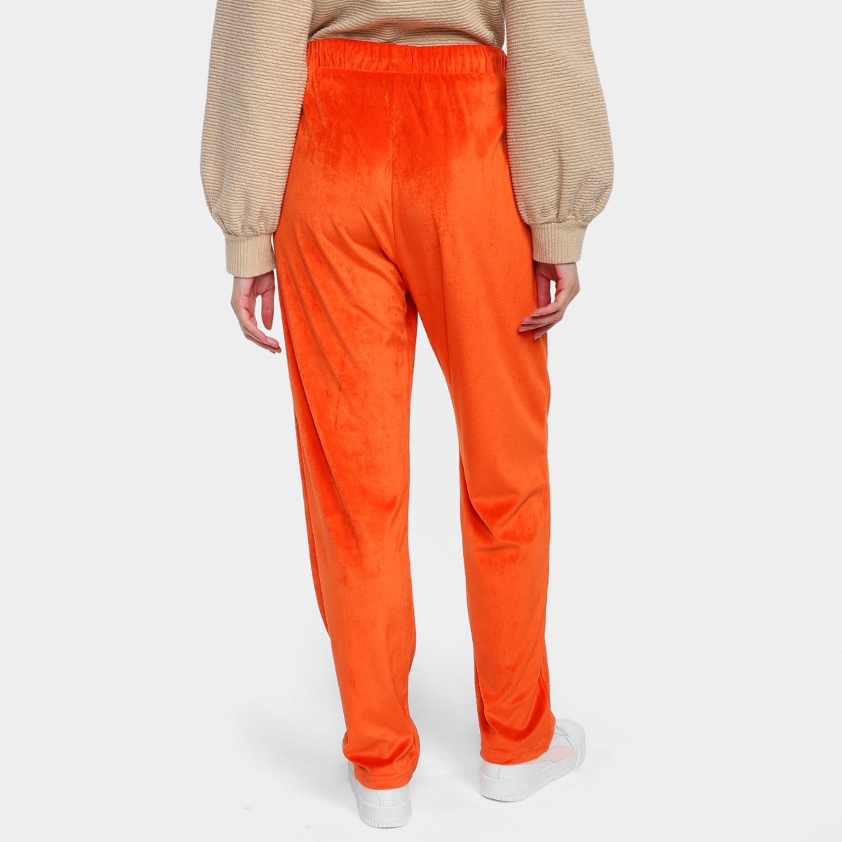 Calça Hering Plush Feminina - Tam: P - 1