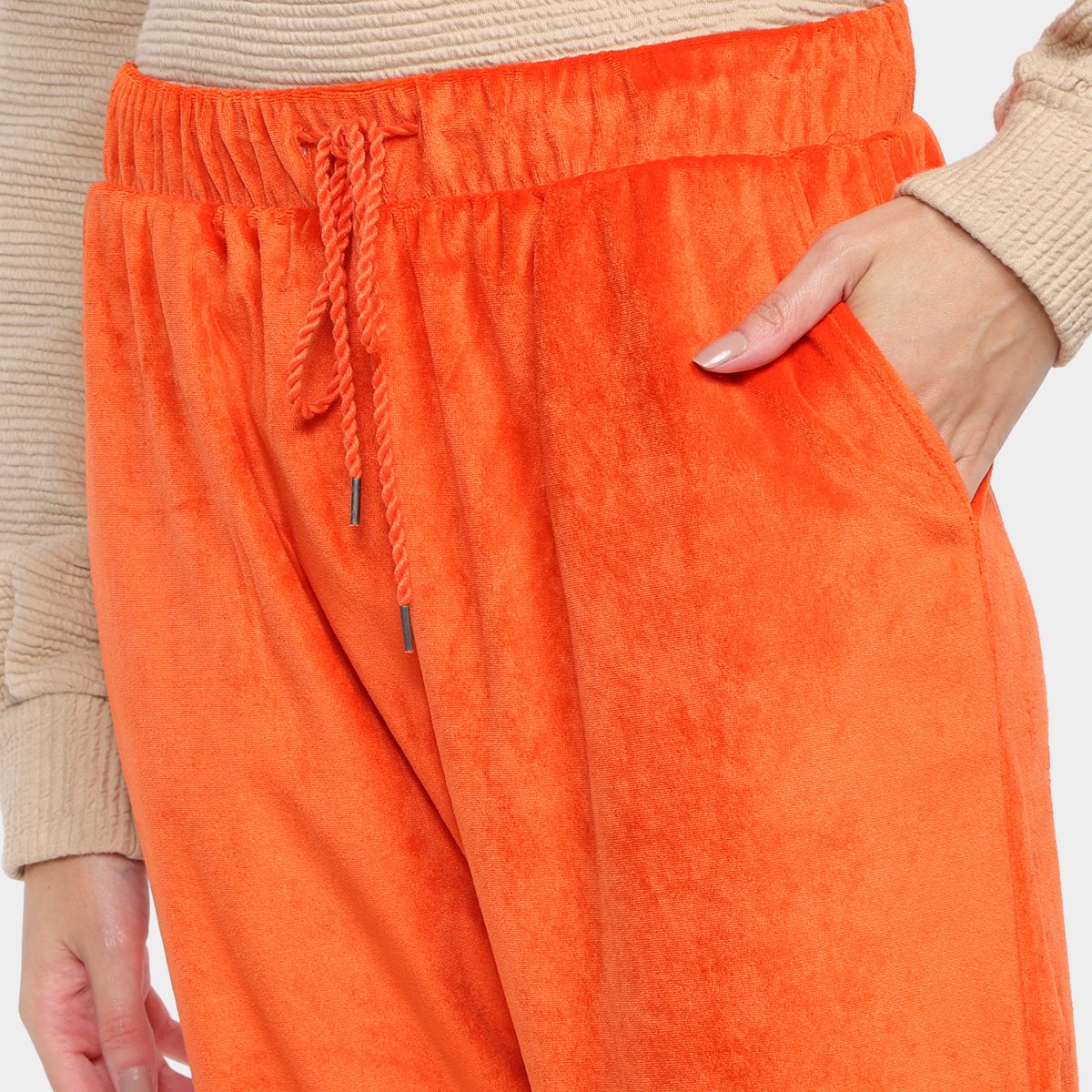 Calça Hering Plush Feminina - Tam: P - 2