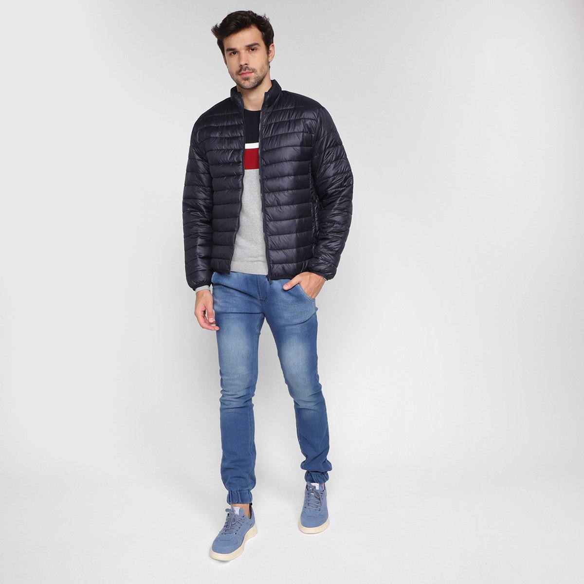 Jaqueta Puffer Hering Masculina - Tam: P - 3
