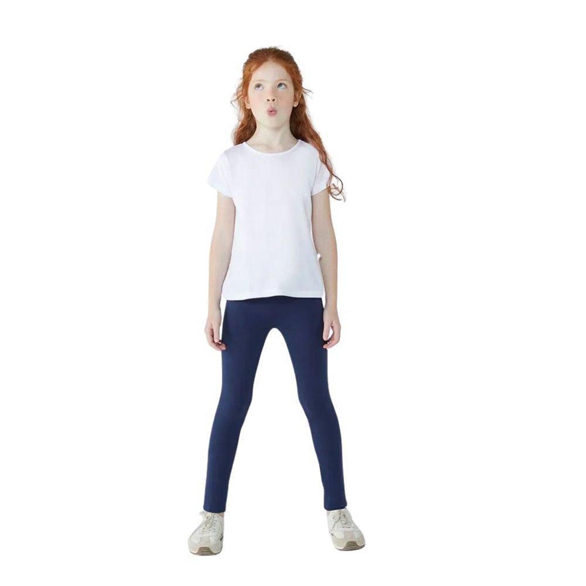 Legging Infantil Hering Kids Menina - Tam: 6A - 1