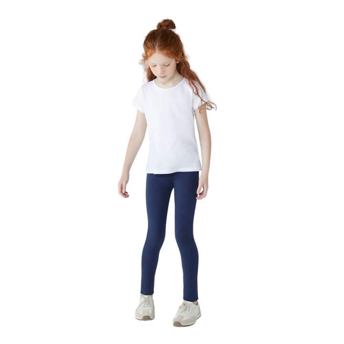 Legging Infantil Hering Kids Menina - Tam: 6A - 3