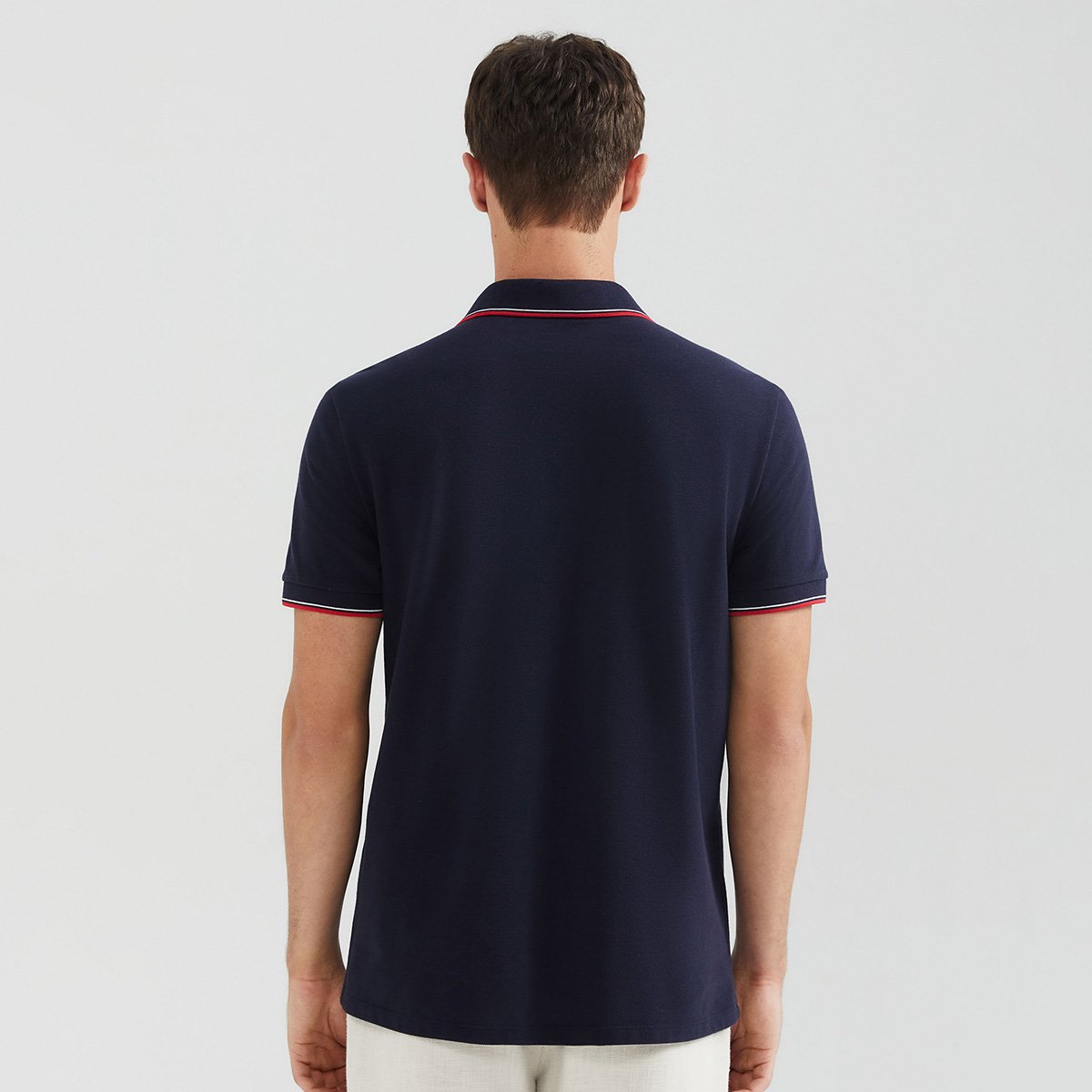 Camisa Polo Hering Masculina - Tam: P - 1