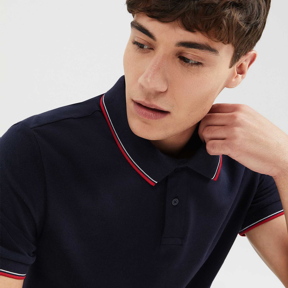 Camisa Polo Hering Masculina - Tam: P - 2