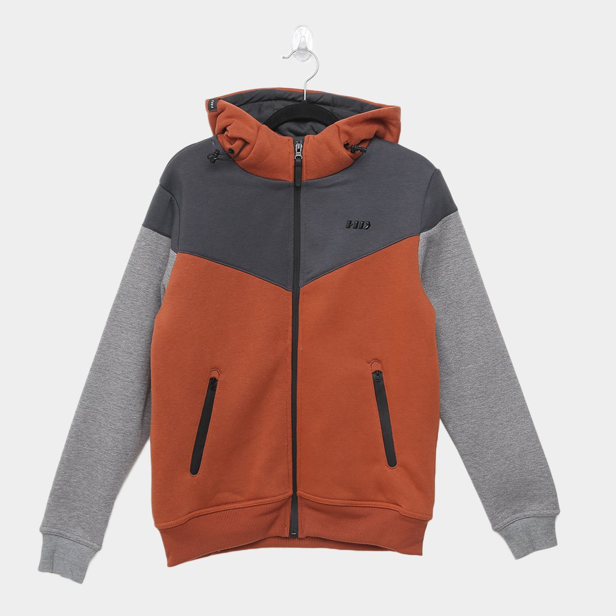 Jaqueta Juvenil HD Moletom C/ Capuz Masculina