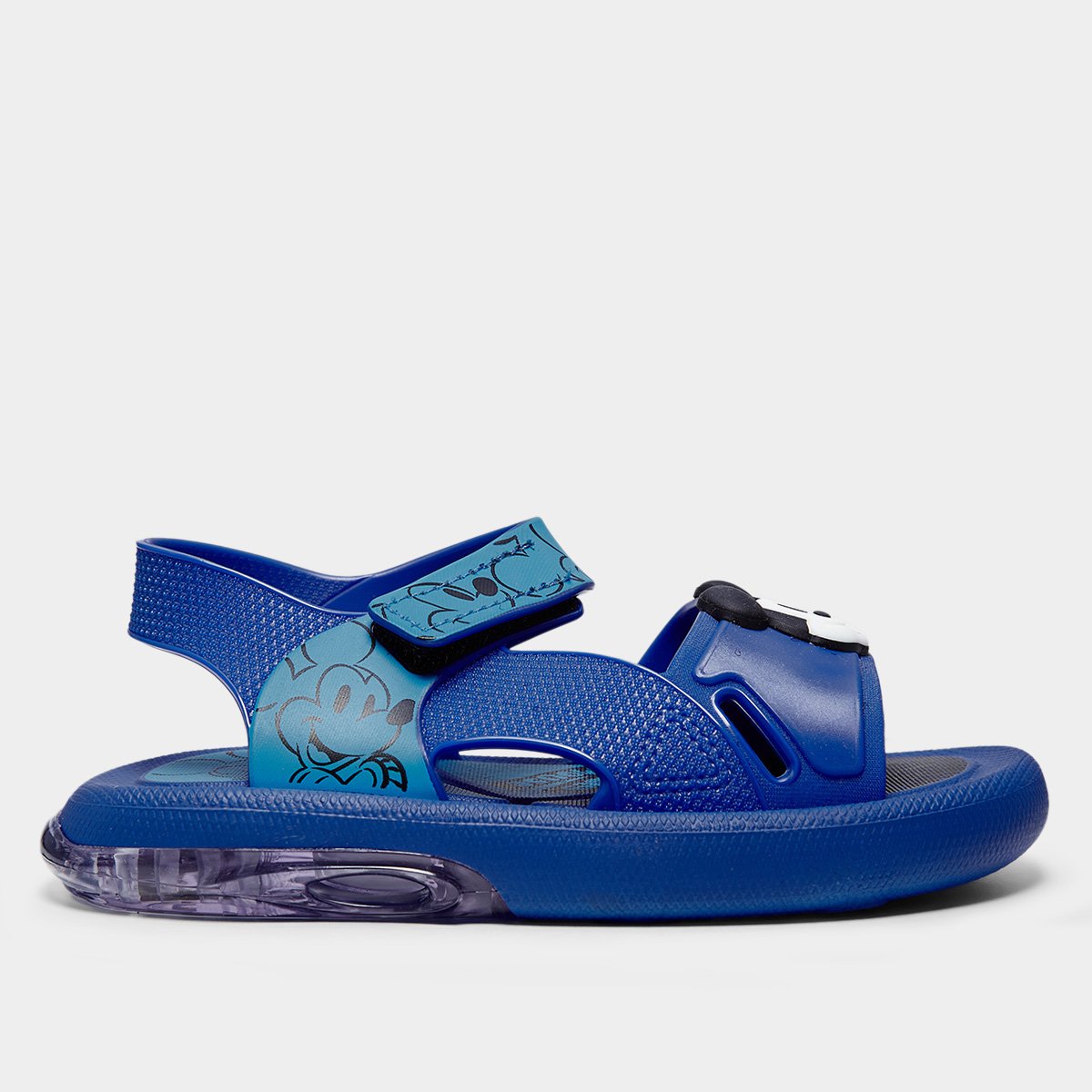 Sandália Infantil Grendene Kids Disney Com Led Menino - Tam: 19 - 1
